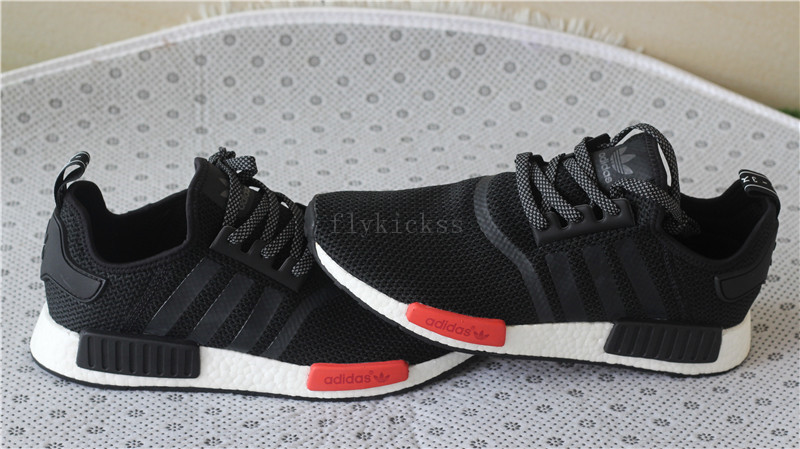 Adidas NMD R1 PK Black and Red(real boost)